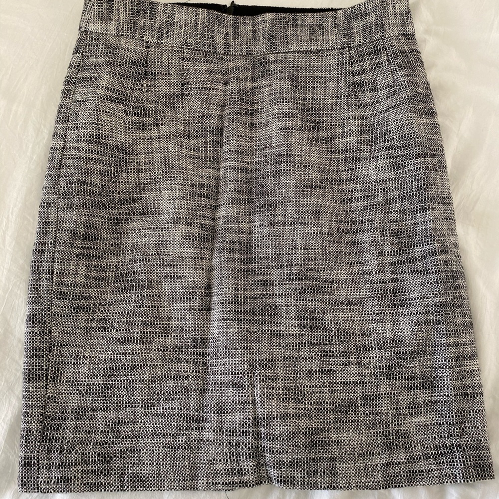 Black Midi Skirt
